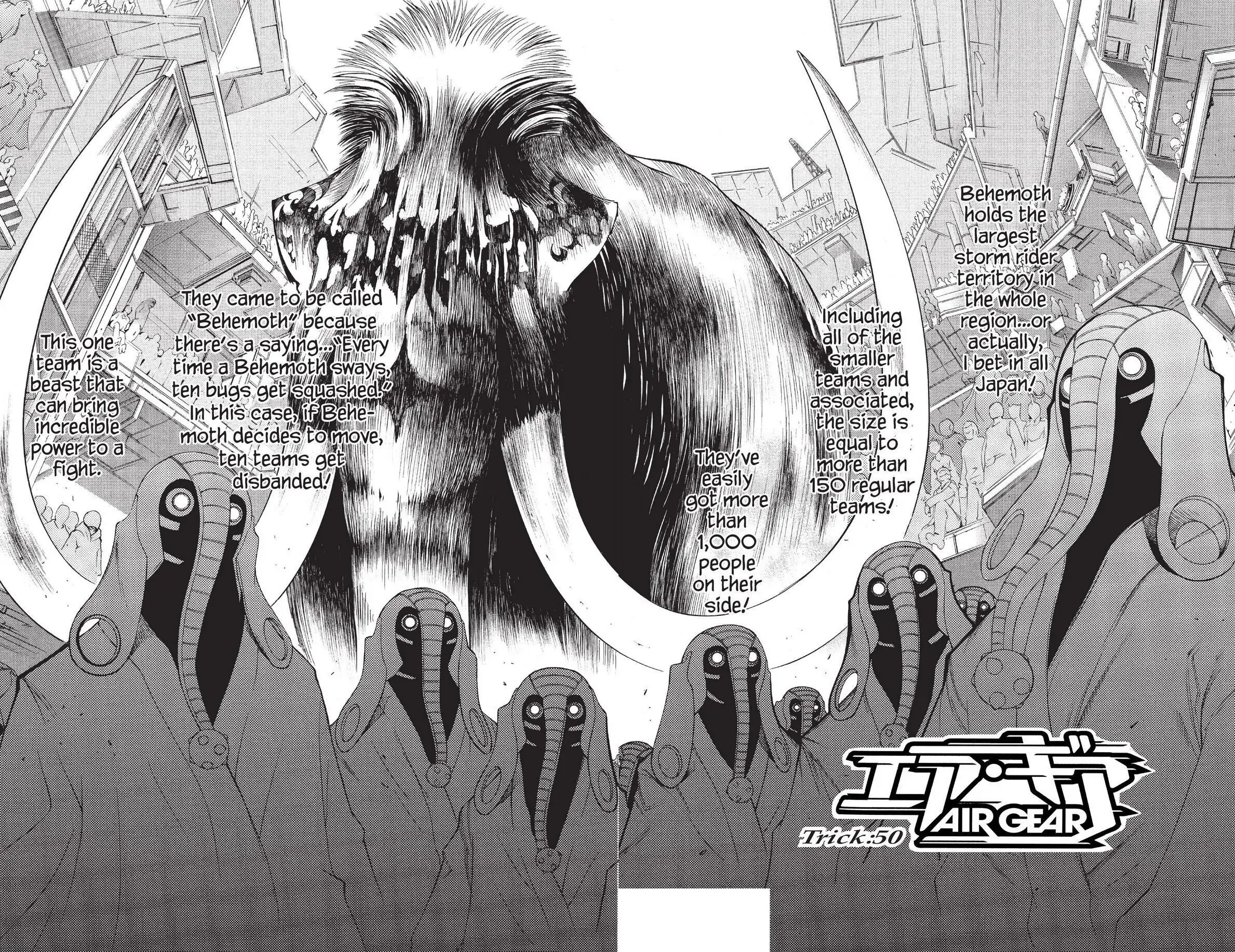 Air Gear Chapter 50 image 02